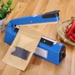 Portable Handheld Mini Impulse Heat Sealer – Manual Sealing Machine for Plastic & PVC Bags