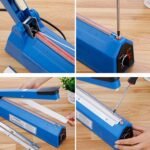 Portable Handheld Mini Impulse Heat Sealer – Manual Sealing Machine for Plastic & PVC Bags