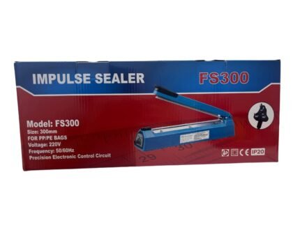 Portable Handheld Mini Impulse Heat Sealer – Manual Sealing Machine for Plastic & PVC Bags