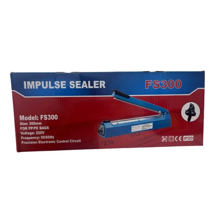 Portable Handheld Mini Impulse Heat Sealer – Manual Sealing Machine for Plastic & PVC Bags