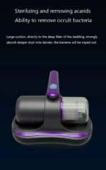 Portable Handheld UV Dust Mite Remover – USB Rechargeable Bed Vacuum Cleaner for Household Use (1)