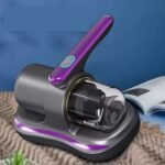 Portable Handheld UV Dust Mite Remover – USB Rechargeable Bed Vacuum Cleaner for Household Use (1)