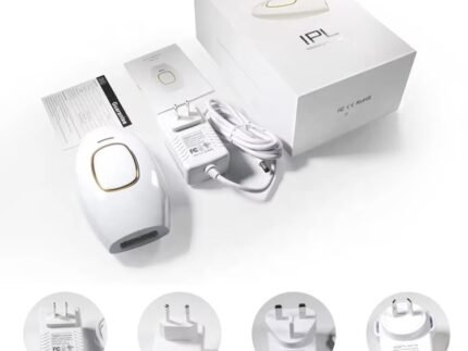 Portable Laser Hair Remover – IPL Epilator for Full-Body Use
