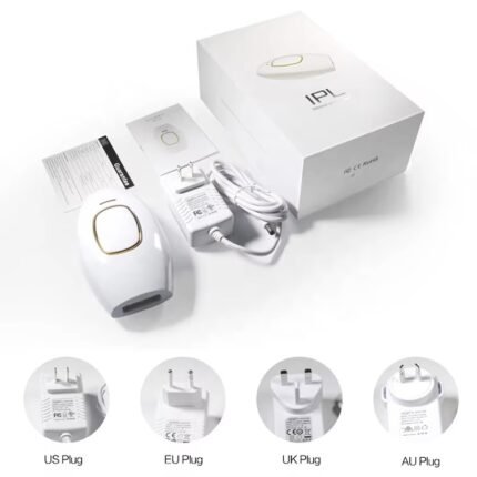 Portable Laser Hair Remover – IPL Epilator for Full-Body Use