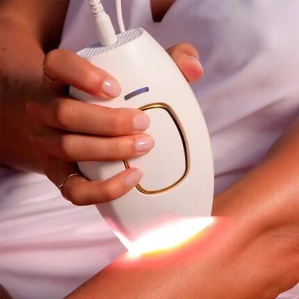 Portable Laser Hair Remover – IPL Epilator for Full-Body Use