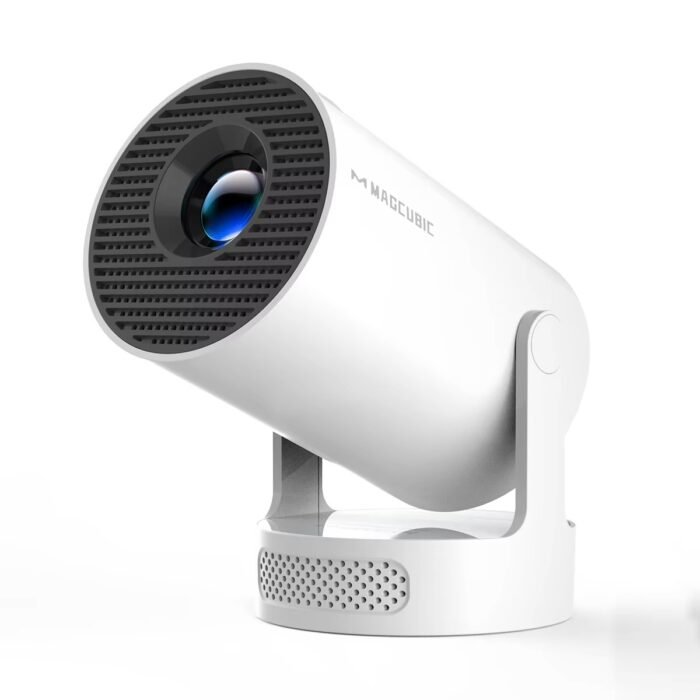 Portable Magcubic HD Projector – Android LED Cinema Projector with 8000 Lumens