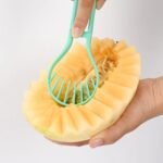Portable Multi-Functional Fruit Tool – Stainless Steel Melon Baller, Ice Cream Scoop & Cutter