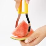 Portable Multi-Functional Fruit Tool – Stainless Steel Melon Baller, Ice Cream Scoop & Cutter