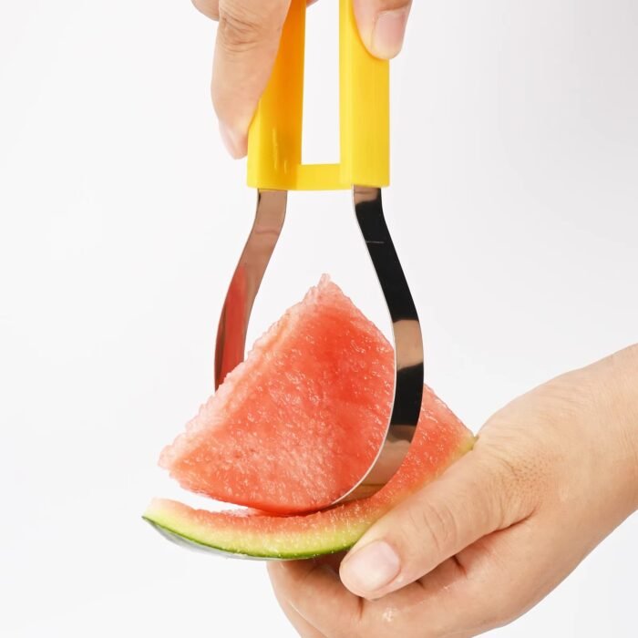 Portable Multi-Functional Fruit Tool – Stainless Steel Melon Baller, Ice Cream Scoop & Cutter