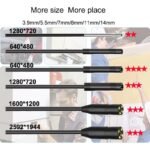 Portable Waterproof Inspection Camera – 7 mm 2 m USB Borescope for Android & PC