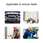 Portable Waterproof Inspection Camera – 7 mm 2 m USB Borescope for Android & PC