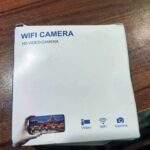 Portable Wireless Home Security Mini Camera – 1080P Wireless IP Cam with Motion Detection