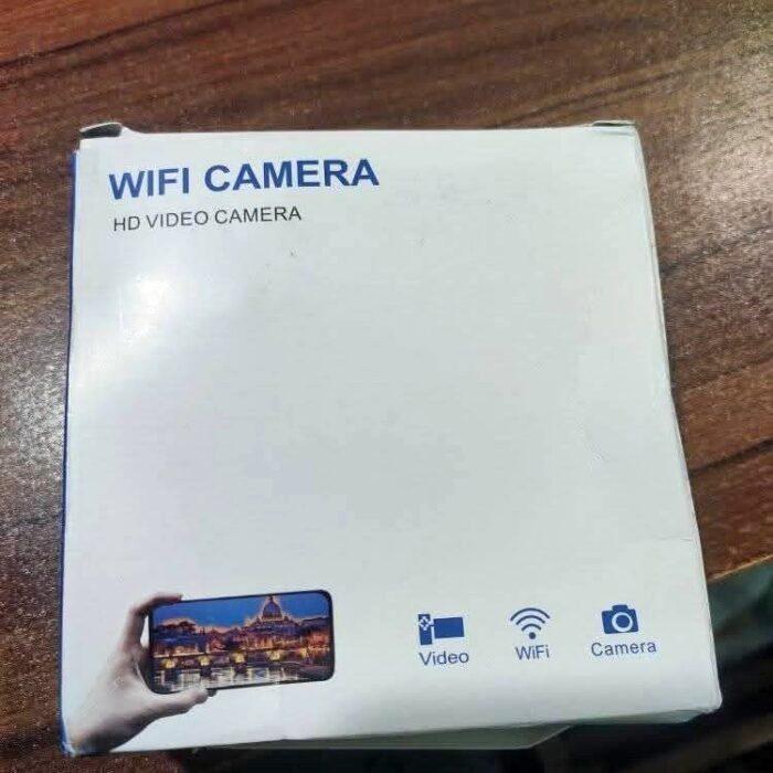 Portable Wireless Home Security Mini Camera – 1080P Wireless IP Cam with Motion Detection