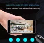 Portable Wireless Home Security Mini Camera – 1080P Wireless IP Cam with Motion Detection