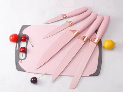 Premium 19-Piece Silicone Cooking Utensils Set with Wooden Handles – Non-Stick, Heat-Resistant Kitchen Tools Kit