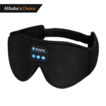 Premium Bluetooth Sleep Mask Earbuds – 3D Contour Wireless Music Eye Mask for Sleep & Travel