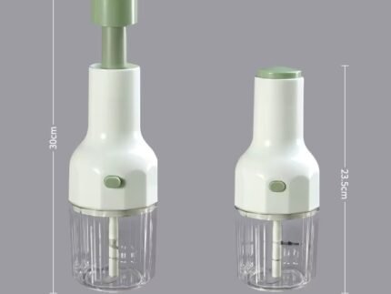 Premium Onion & Garlic Press – Multifunctional Vegetable Chopper & Food Mincer for Home Kitchen