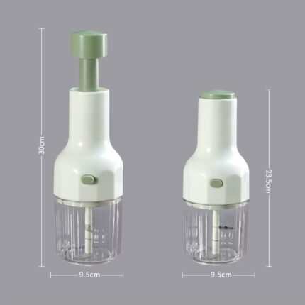 Premium Onion & Garlic Press – Multifunctional Vegetable Chopper & Food Mincer for Home Kitchen