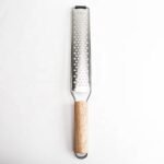 Premium Stainless Steel Citrus Zester & Cheese Grater – Lemon, Ginger, Garlic, Vegetables, Fruits Multipurpose Tool