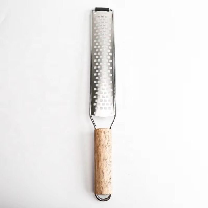 Premium Stainless Steel Citrus Zester & Cheese Grater – Lemon, Ginger, Garlic, Vegetables, Fruits Multipurpose Tool