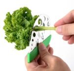 Premium Stainless Steel Herb Leaf Stripper – Kitchen Tool for Quickly Removing Herb Stems & Leaves