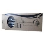 Premium Stainless Steel Yerba Mate Bombilla Straw with Built-In Filter and Cleaning Brush