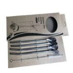 Premium Stainless Steel Yerba Mate Bombilla Straw with Built-In Filter and Cleaning Brush