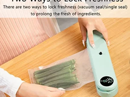 Premium Wet & Dry Food Vacuum Sealer Machine with Vacuum Bags – Freshness Preservation & Food Storage System