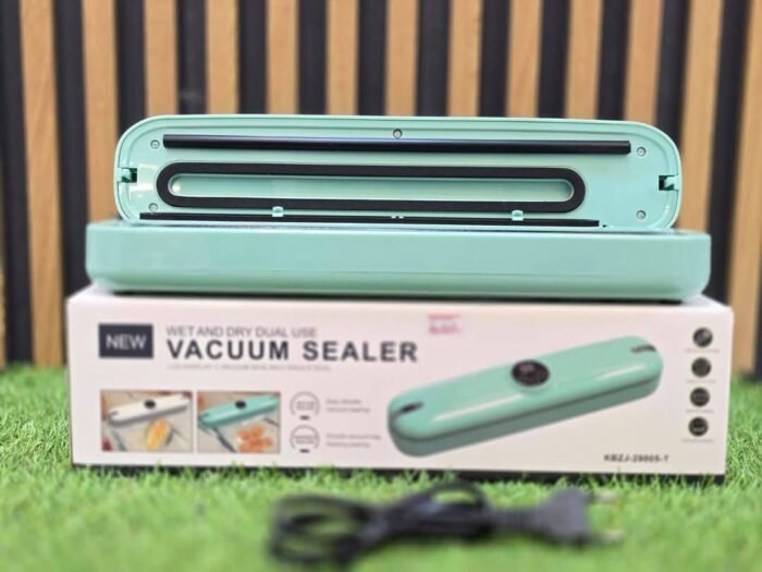 Premium Wet & Dry Food Vacuum Sealer Machine with Vacuum Bags – Freshness Preservation & Food Storage System