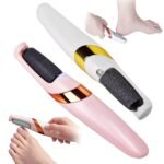Rechargeable Electric Callus Remover – Professional Wet & Dry Foot File for Dead Skin & Smooth Heels Pedicure Tool