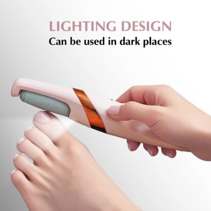 Rechargeable Electric Callus Remover – Professional Wet & Dry Foot File for Dead Skin & Smooth Heels Pedicure Tool
