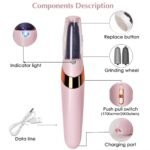 Rechargeable Electric Callus Remover – Professional Wet & Dry Foot File for Dead Skin & Smooth Heels Pedicure Tool