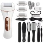 Rechargeable Electric Pedicure Callus Remover – Dead Skin Scrubber & Foot Polisher for Smooth, Soft Feet