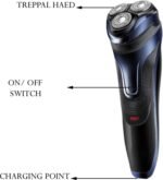 Rechargeable Geemy Cordless Hair Trimmer – Professional Zero Blade Cutting Machine
