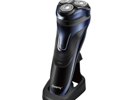 Rechargeable Geemy Cordless Hair Trimmer – Professional Zero Blade Cutting Machine