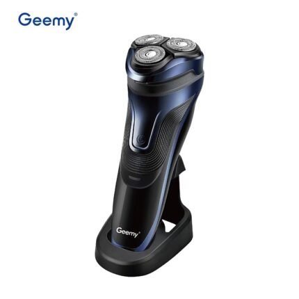 Rechargeable Geemy Cordless Hair Trimmer – Professional Zero Blade Cutting Machine