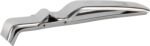 Royalford Heat Resistant Stainless Steel Kitchen Pincer Tongs – Safe Grip for Hot Utensils, Pots & Pans