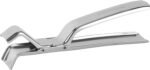 Royalford Heat Resistant Stainless Steel Kitchen Pincer Tongs – Safe Grip for Hot Utensils, Pots & Pans