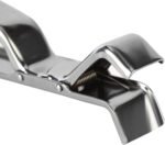 Royalford Heat Resistant Stainless Steel Kitchen Pincer Tongs – Safe Grip for Hot Utensils, Pots & Pans