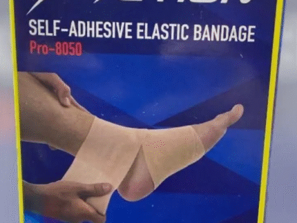 Self Adhesive Elastic Bandage – Stretch Sports Wrap for Injury & Support