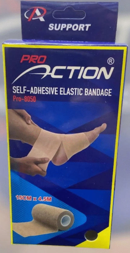 Self Adhesive Elastic Bandage – Stretch Sports Wrap for Injury & Support