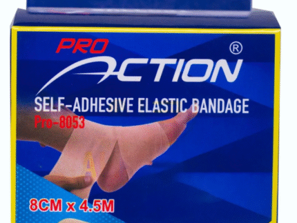 Self Adhesive Elastic Bandage – Stretch Sports Wrap for Injury & Support