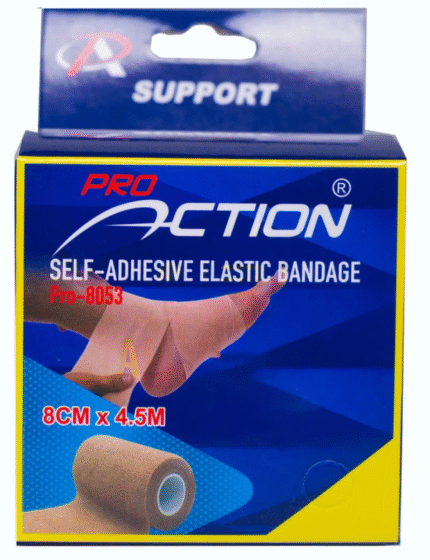 Self Adhesive Elastic Bandage – Stretch Sports Wrap for Injury & Support