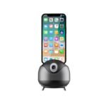 Smart AI Q8 Selfie Phone Stand – 360° Rotation Auto Tracking Tripod Holder