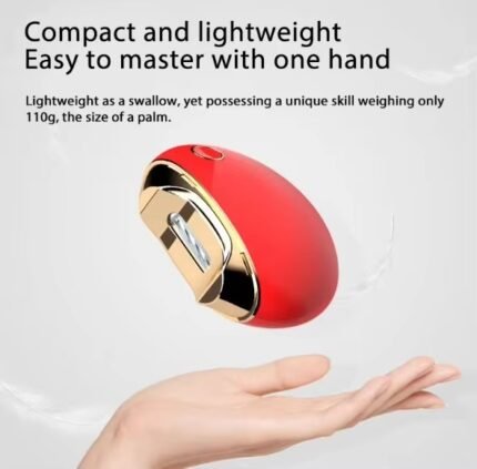 Smart USB Electric Nail Trimmer – Silent Painless Electric Clipper & Polisher for Safe Manicure