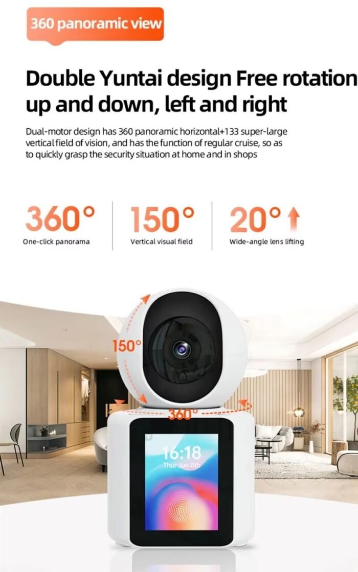 1080P Wi-Fi Baby Monitor smart UAE