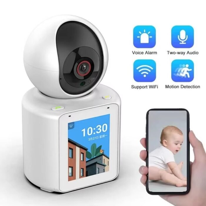 1080P Wi-Fi Baby Monitor smart UAE