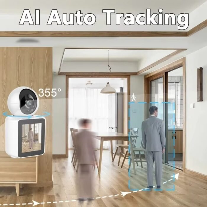 1080P Wi-Fi Baby Monitor smart UAE