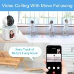 1080P Wi-Fi Baby Monitor smart UAE