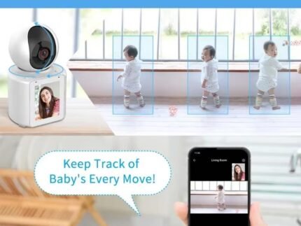 1080P Wi-Fi Baby Monitor smart UAE